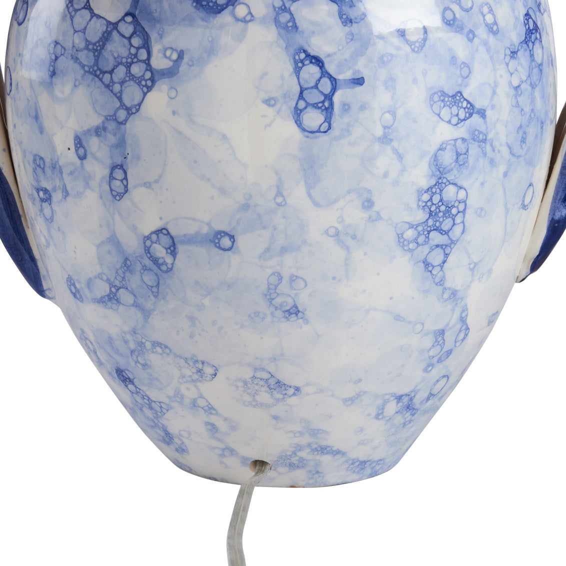 Wildwood Corsini Blue Glaze Ceramic Table Lamp