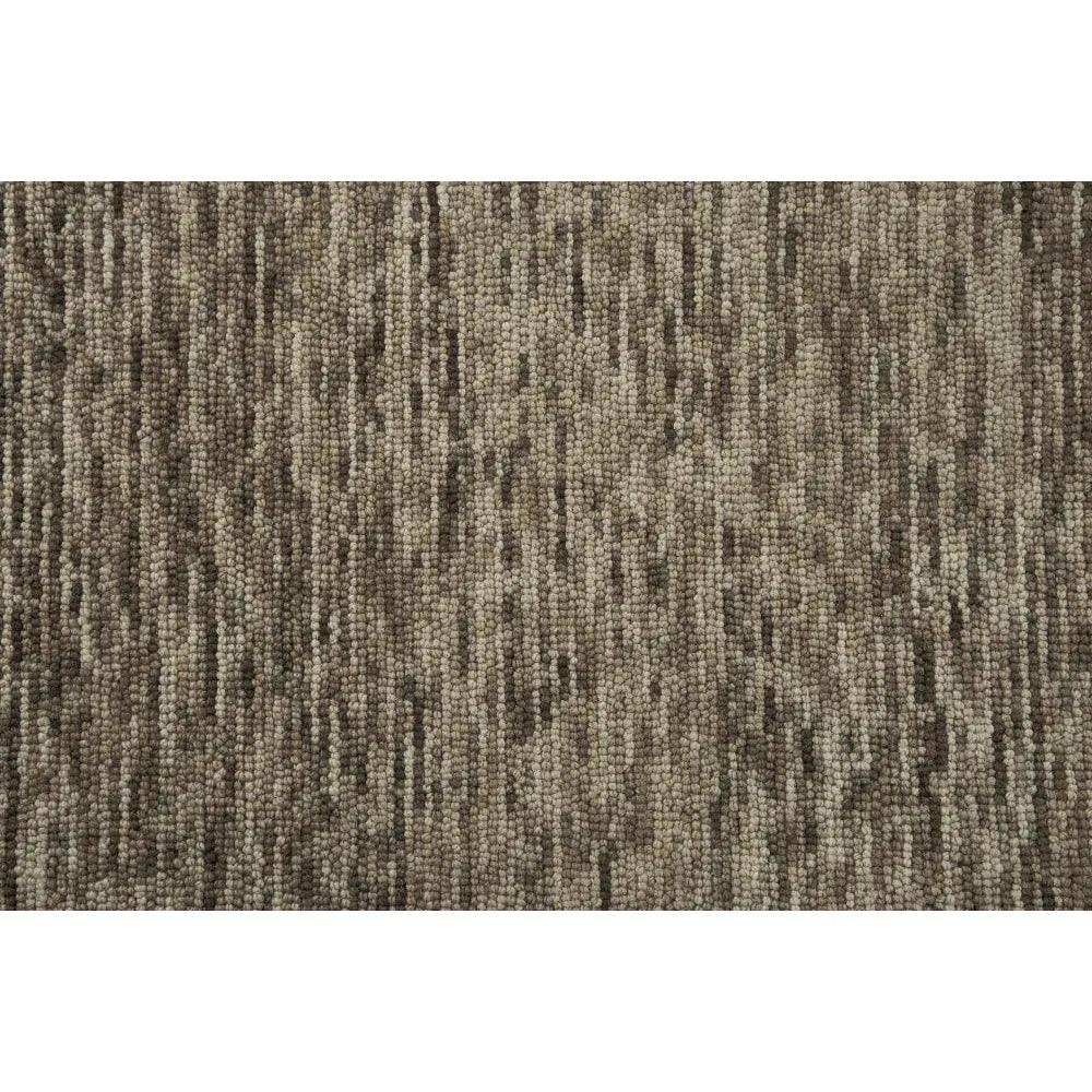 Byte Stripe Brown Area Rugs For Living Room -- brown