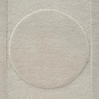 Orb Alliance Chalk Wool Area Rug By Linie Design