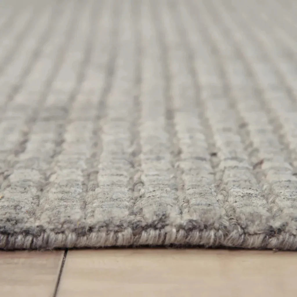 Copo Solid Ivory Area Rugs For Living Room - LOOMLAN - LOOMLAN - Area Rugs