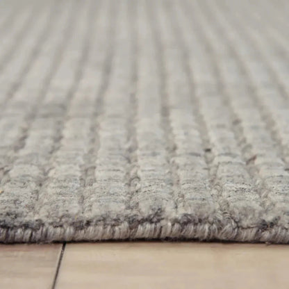 Copo Solid Ivory Area Rugs For Living Room - LOOMLAN - LOOMLAN - Area Rugs