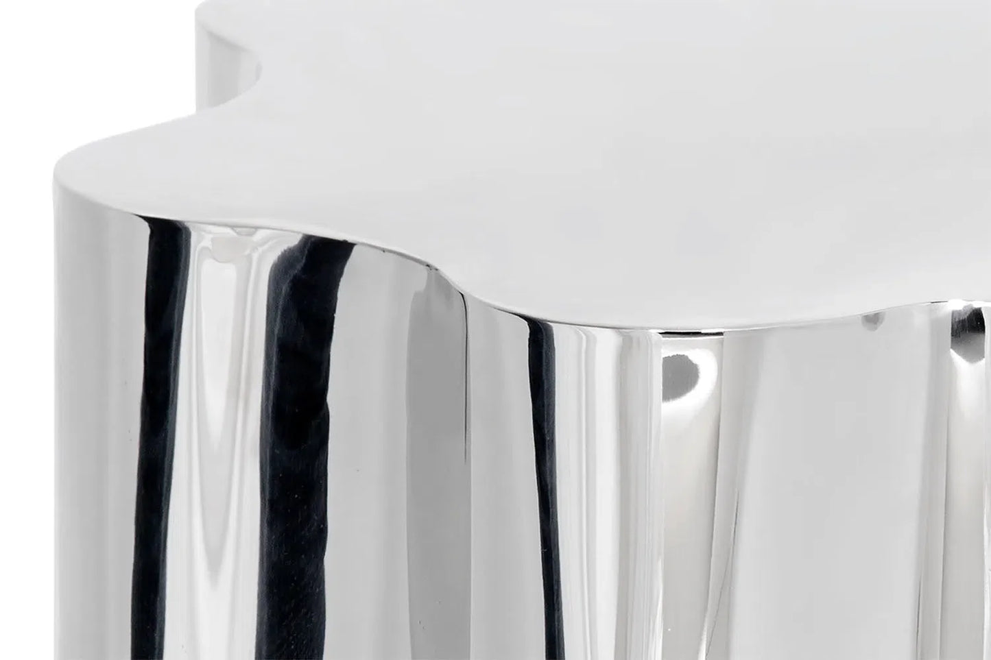 SUNPAN Dahlia Steel Geometric End Table