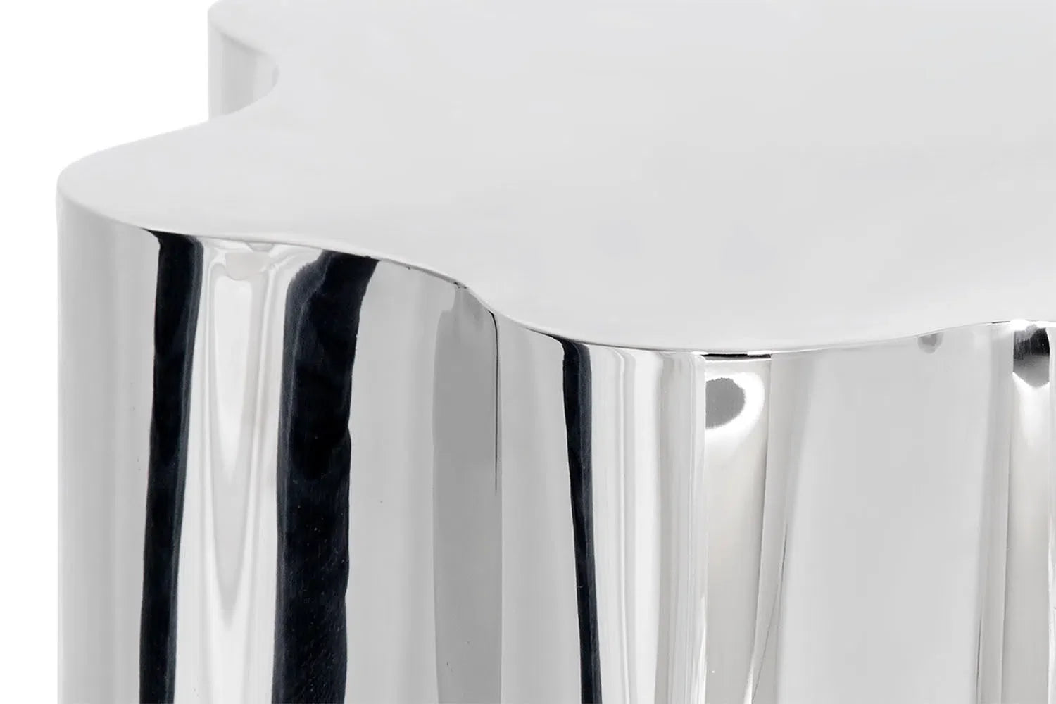 SUNPAN Dahlia Steel Geometric End Table