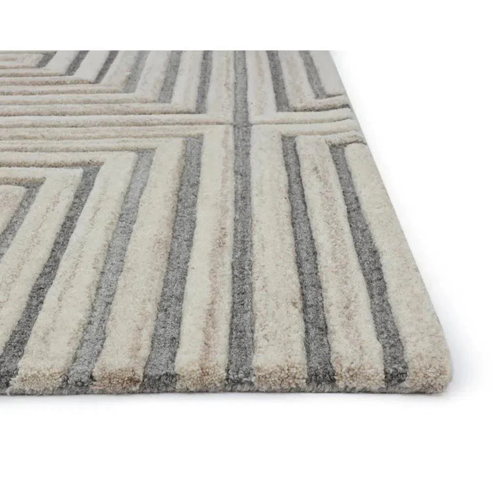 Oslow Hand - Tufted Wool Rug - LOOMLAN - SUNPAN - Area Rugs