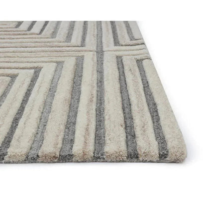 Oslow Hand - Tufted Wool Rug - LOOMLAN - SUNPAN - Area Rugs