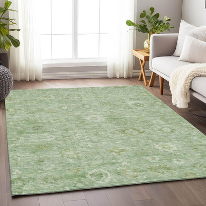 Laeara Aloe Washable Indoor-Outdoor Rug -- view 2