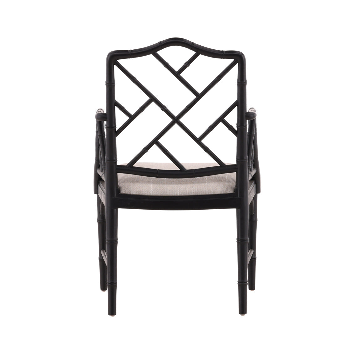 Furniture Classics Sawyer Performance Fabric Black Arm Chair