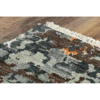 Cody Floral Charcoal Large Area Rugs For Living Room -- charcoal