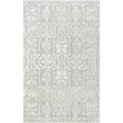 Coit Damask Gray Large Area Rugs For Living Room
