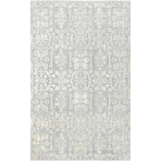 Coit Damask Gray Large Area Rugs For Living Room