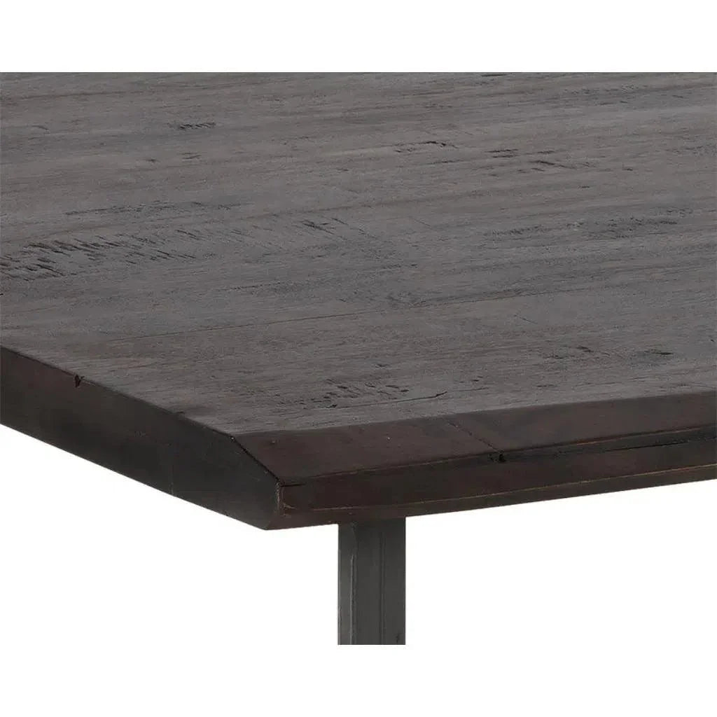 Marley Iron Base Square Coffee Table -- view 4