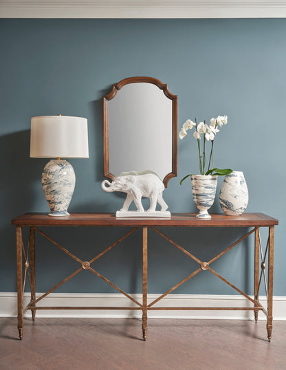 Chelsea House Grigio Ceramic Table Lamp