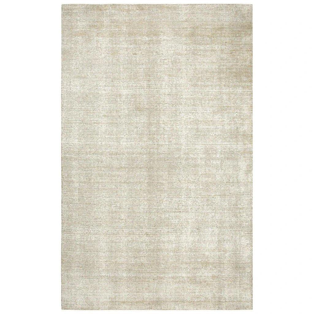 Baku Solid Beige Area Rugs For Living Room