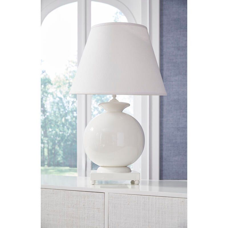 Chelsea House Opus Ceramic Crafted Italian Design Table Lamp
