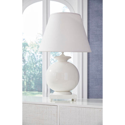 Chelsea House Opus Ceramic Crafted Italian Design Table Lamp