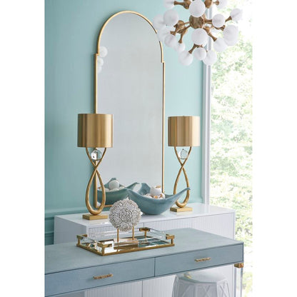 Manhattan Modern Gold Globe Design Chandelier