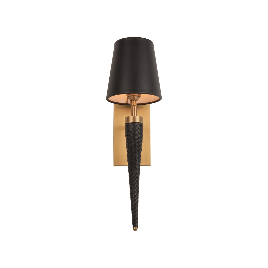 Wildwood Wexler Distinctive Design Brass Wall Sconce