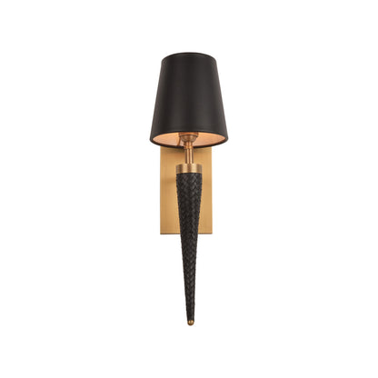 Wildwood Wexler Distinctive Design Brass Wall Sconce