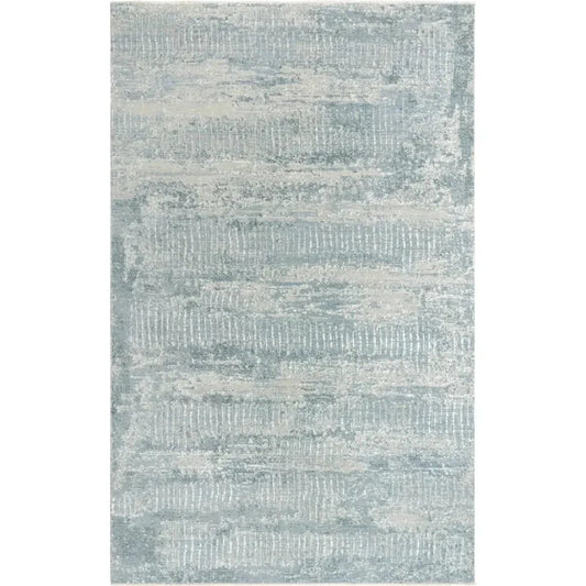 Coho Abstract Gray Large Area Rugs For Living Room