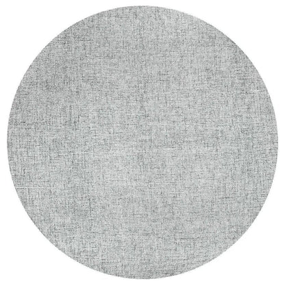 Chai Blue Round Area Rugs For Dining Room - LOOMLAN - LOOMLAN - Area Rugs