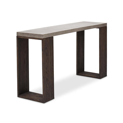 Heritage Fiber Reinforced Concrete Sofa Table