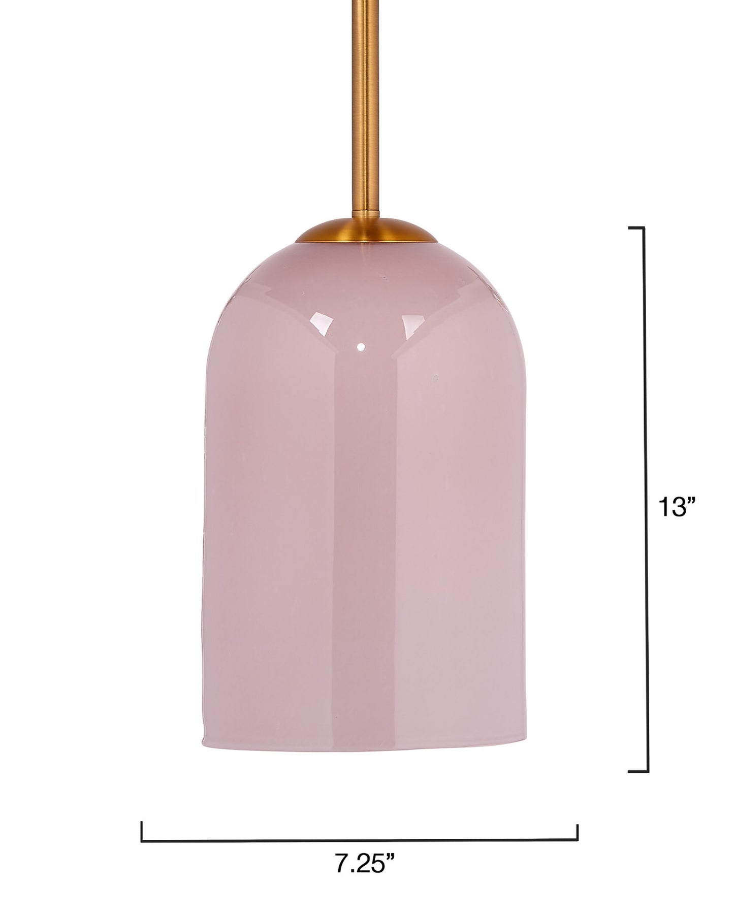 Holt 1-Light Pendant Pink - Stylish Lighting for Any Room