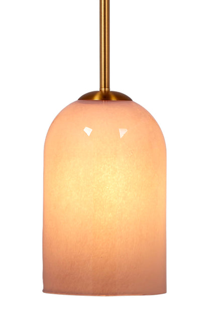 Holt 1-Light Pendant Pink - Stylish Lighting for Any Room