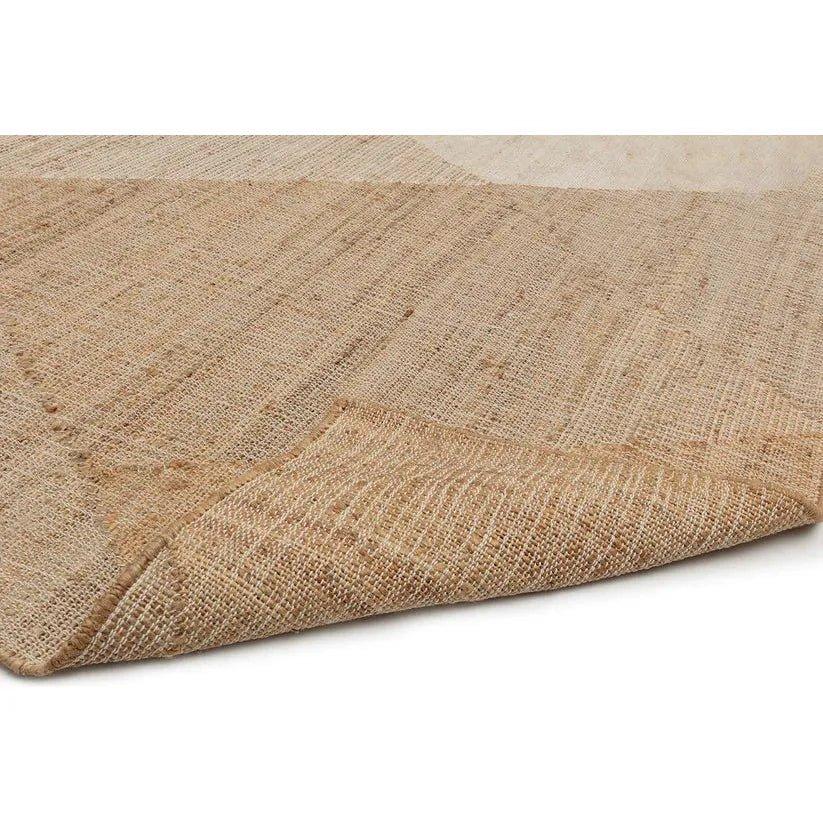 Oswego Geometric Patterned Hand-Woven Rug -- view 3
