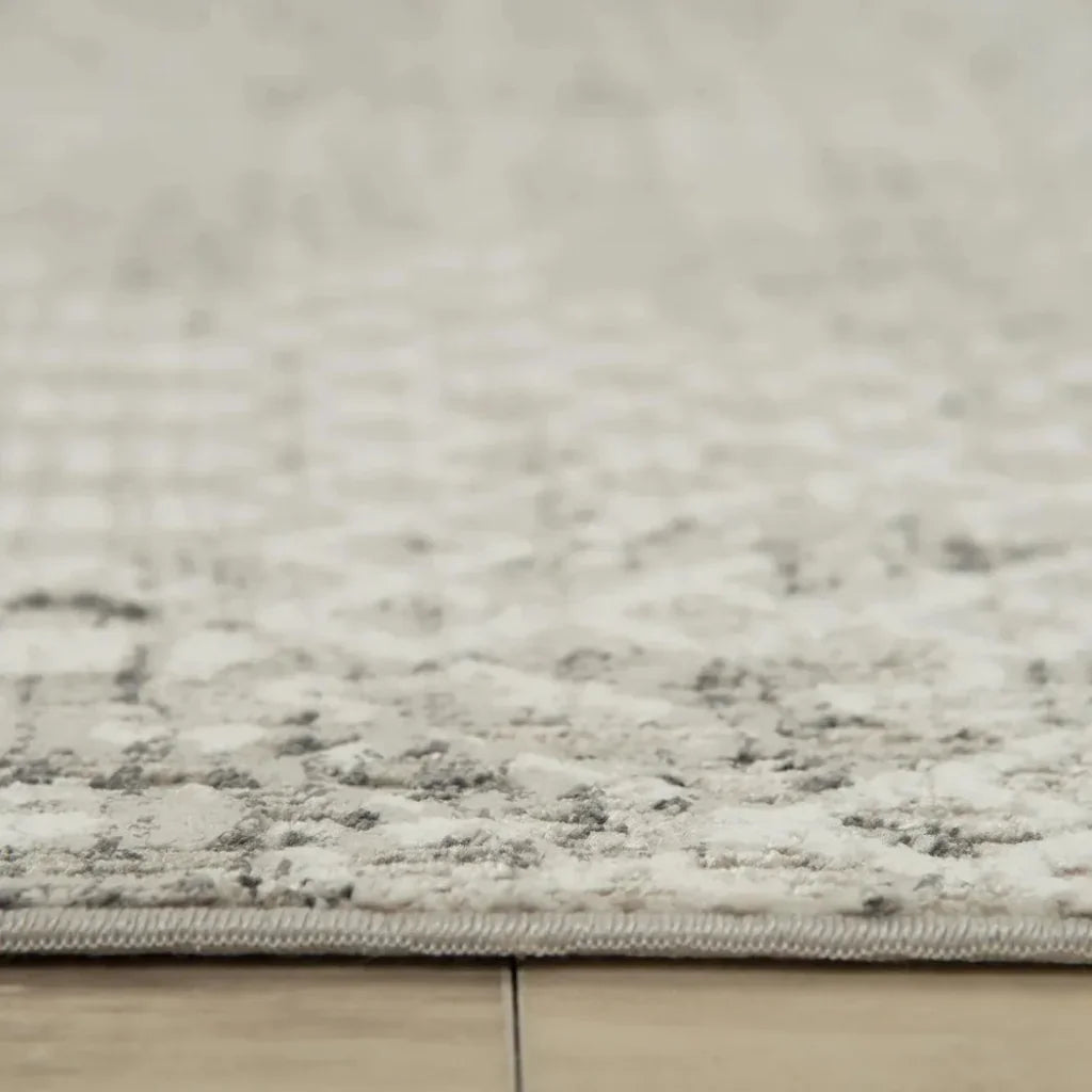 Braz Geometric Natural Area Rugs For Living Room - LOOMLAN - LOOMLAN - Area Rugs