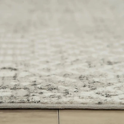 Braz Geometric Natural Area Rugs For Living Room - LOOMLAN - LOOMLAN - Area Rugs