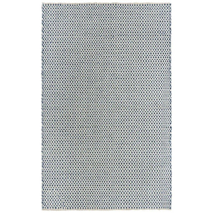 Cobs Basketweave Blue Area Rugs For Living Room