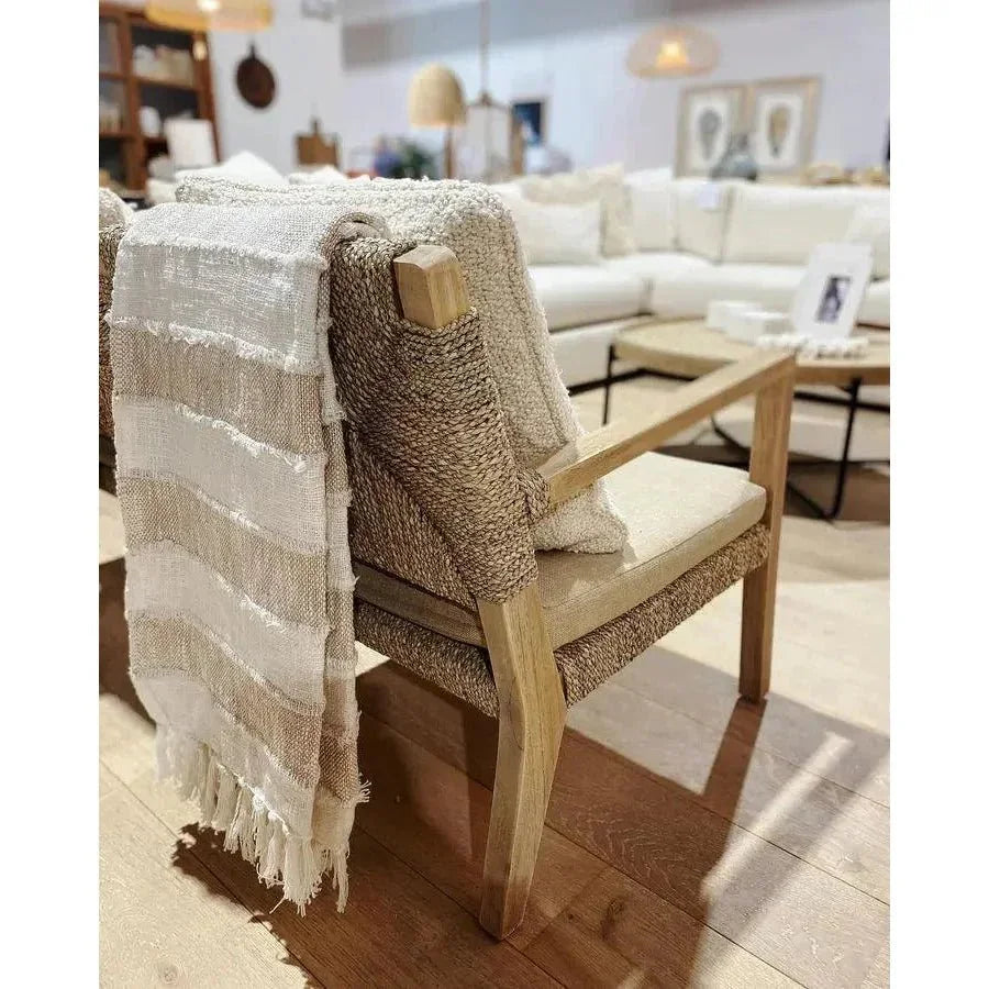 Emmett Coastal Accent Chair -- view 2