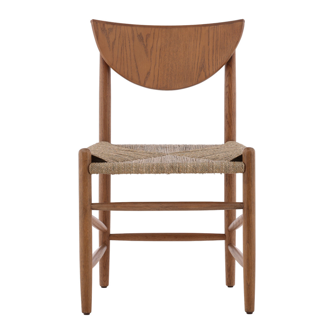 Furniture Classics Simpson Handwoven Seagrass Seat Side Chair 2PC