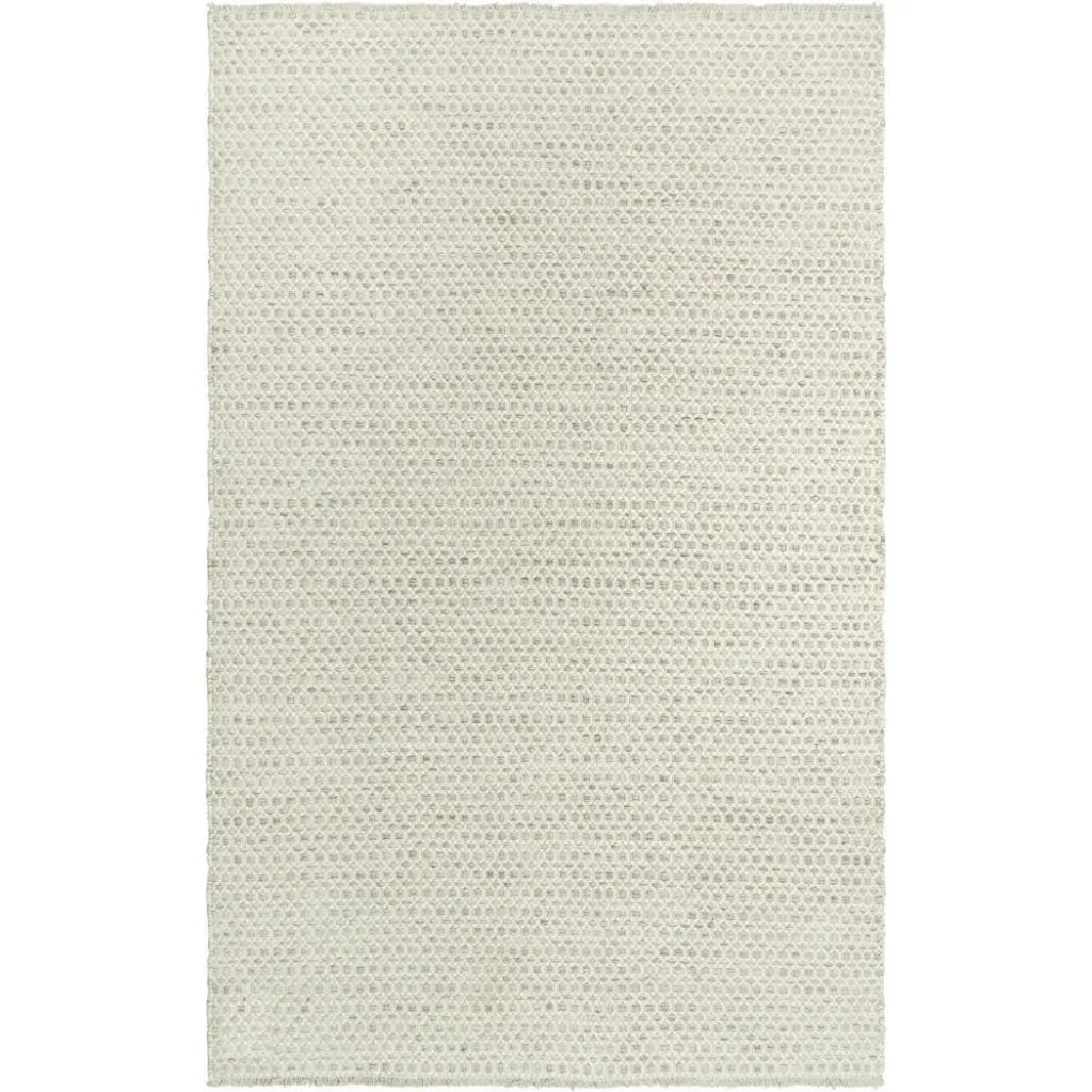 Coce Basketweave Beige Area Rugs For Living Room