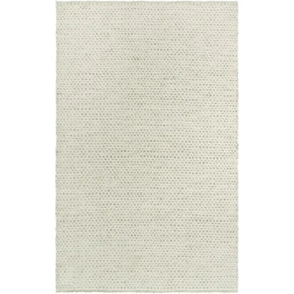 Coce Basketweave Beige Area Rugs For Living Room