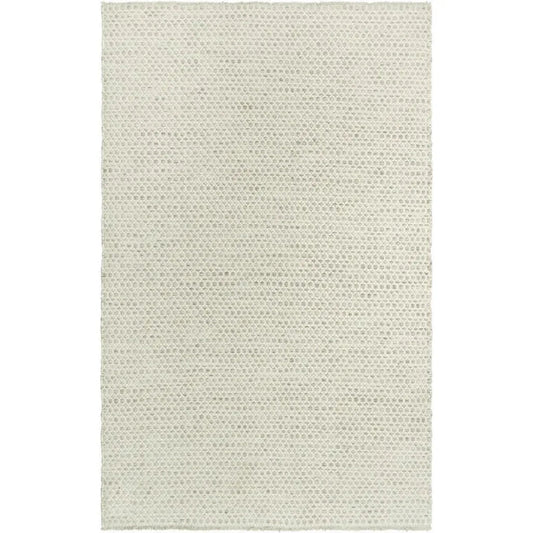 Coce Basketweave Beige Area Rugs For Living Room