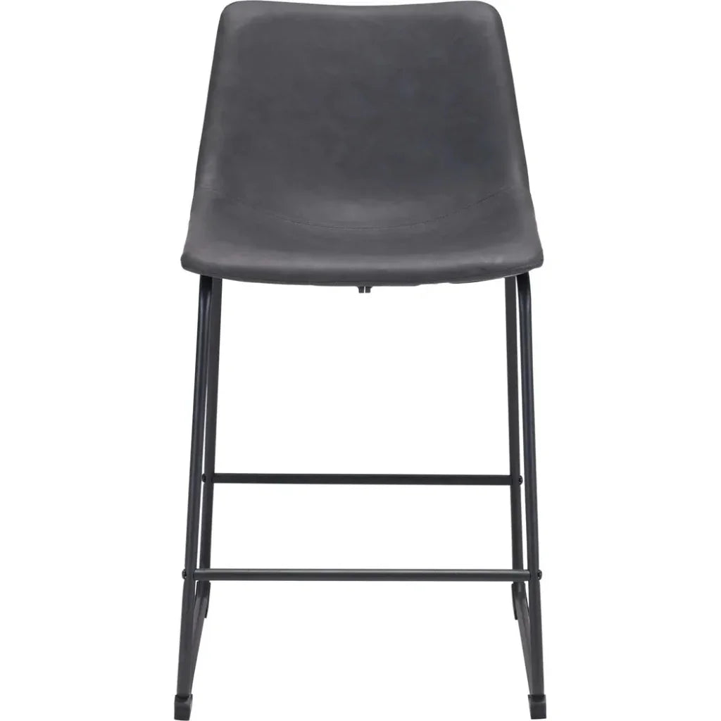 Smart Counter Chair (Set of 2) Charcoal -- view 2