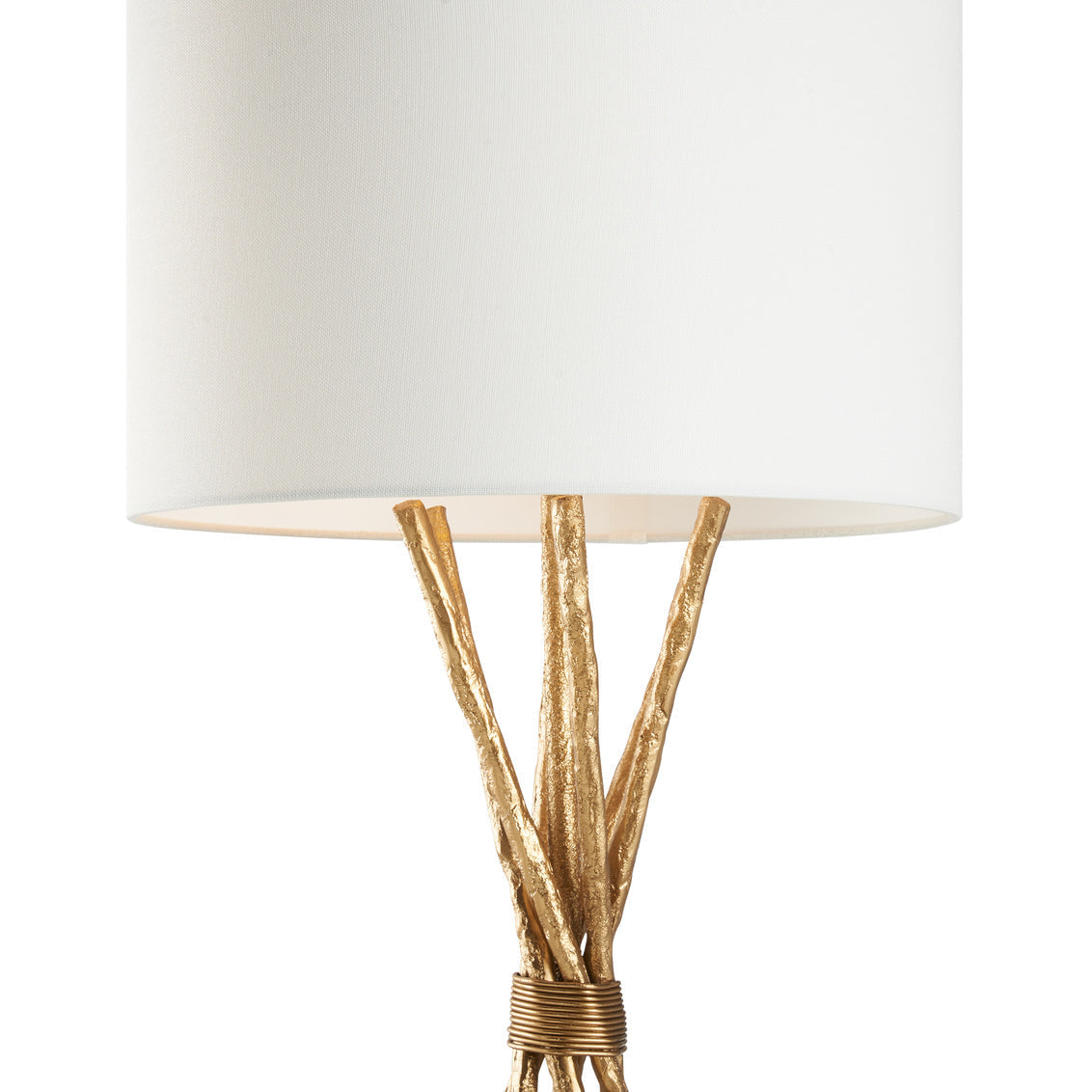 Chelsea House Luma Aluminum Table Lamp