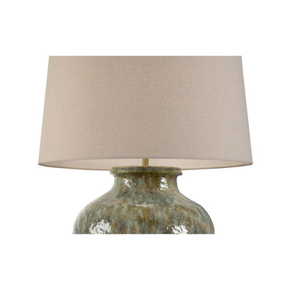 Wildwood Daichi Unique Glaze Finish Handcrafted Table Lamp