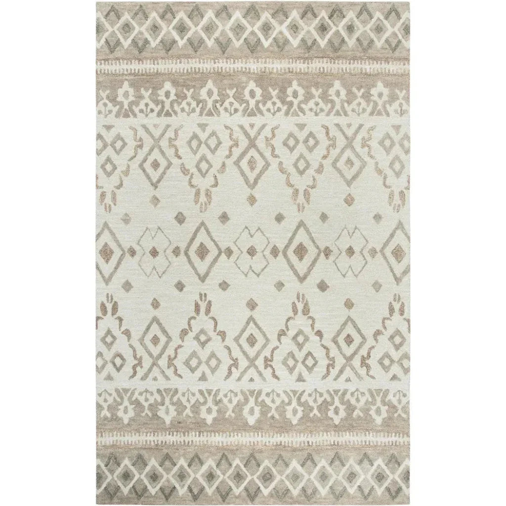 Carl Tribal Motif Natural Large Area Rugs