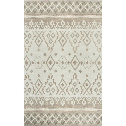 Carl Tribal Motif Natural Large Area Rugs