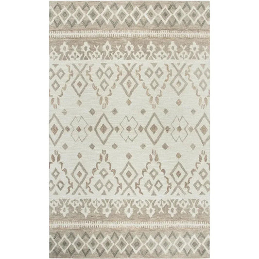 LOOMLAN Carl Tribal Motif Natural Large Area Rugs