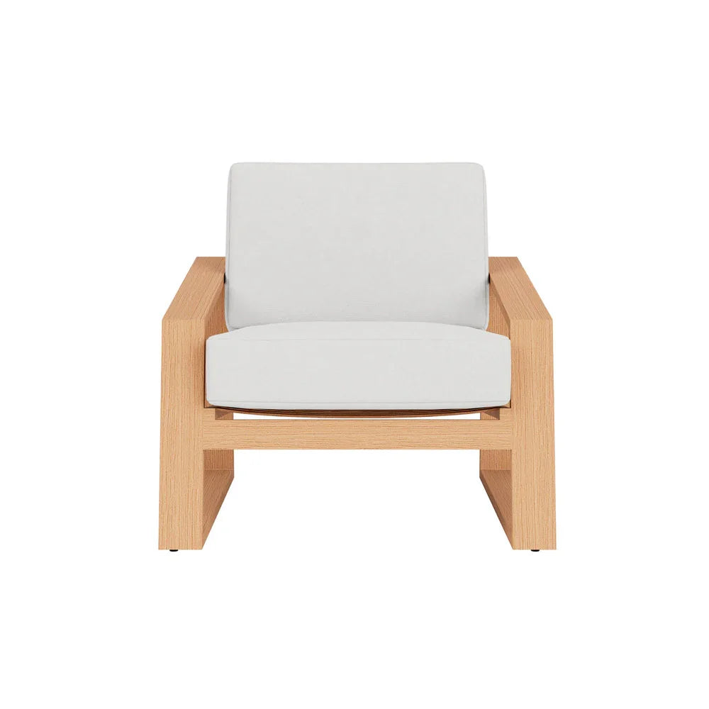 Pursuit Aluminum Outdoor Lounge Chair