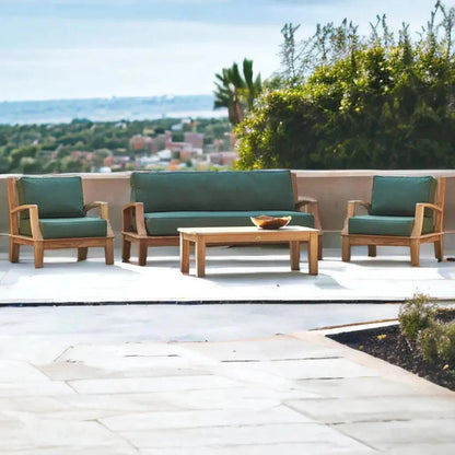 Grande 4PC Outdoor Patio Deep Set Sunbrella Cushion -- view 6