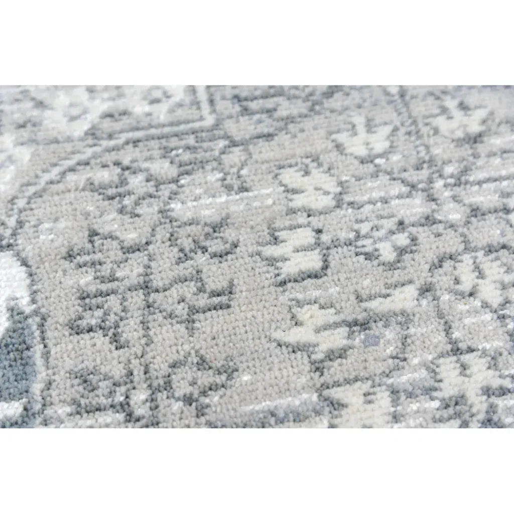 Djed Floral Blue Large Area Rugs For Living Room - LOOMLAN - LOOMLAN - Area Rugs