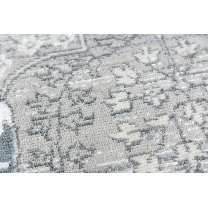 Djed Floral Blue Large Area Rugs For Living Room - LOOMLAN - LOOMLAN - Area Rugs