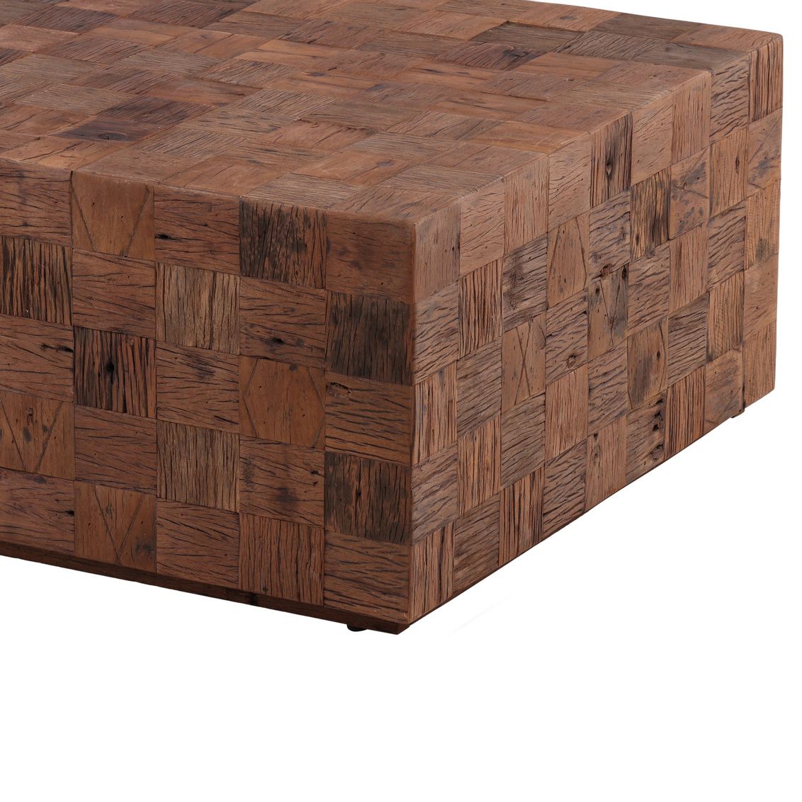 Furniture Classics Edwards Wooden Square Coffee Table