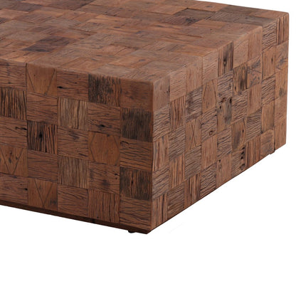 Furniture Classics Edwards Wooden Square Coffee Table