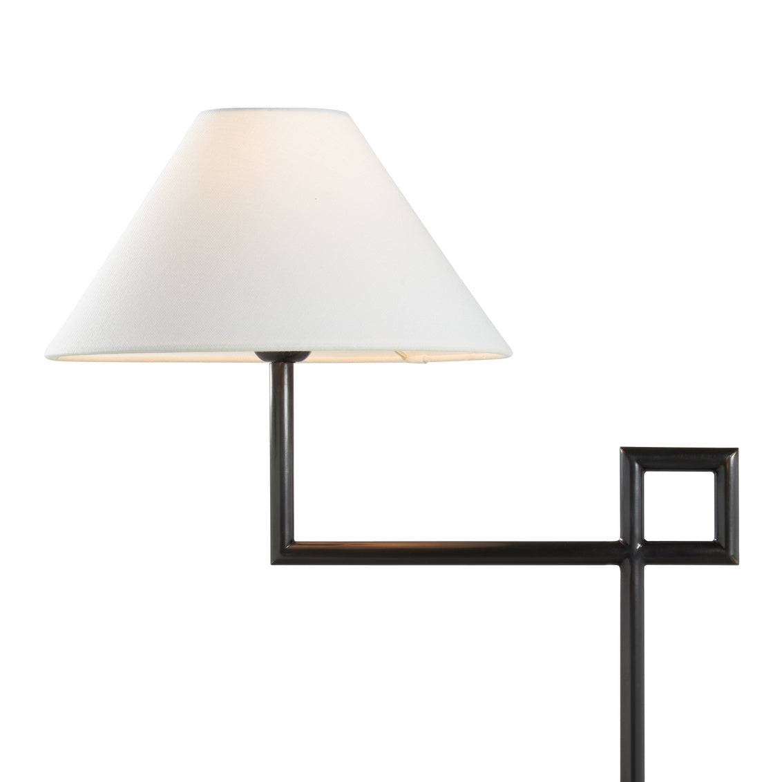 St. Dunstan Slim Profile Metal Floor Lamp