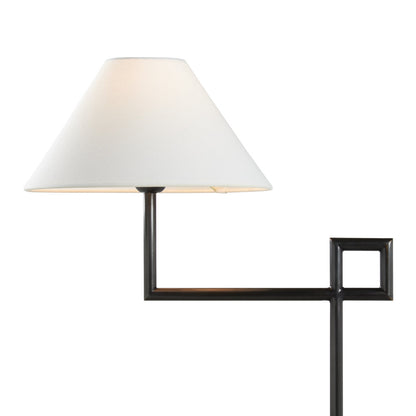 St. Dunstan Slim Profile Metal Floor Lamp